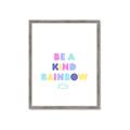 Picture of Kind Rainbow II _GroupedProduct_Rectangle_Portrait_Mini_ _GroupedProduct_Rectangle_Portrait_Framed_Matted_