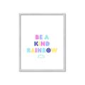 Picture of Kind Rainbow II _GroupedProduct_Rectangle_Portrait_Mini_ _GroupedProduct_Rectangle_Portrait_Framed_Matted_