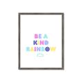 Picture of Kind Rainbow II _GroupedProduct_Rectangle_Portrait_Mini_ _GroupedProduct_Rectangle_Portrait_Framed_Matted_