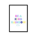 Picture of Kind Rainbow II _GroupedProduct_Rectangle_Portrait_Mini_ _GroupedProduct_Rectangle_Portrait_Framed_Matted_