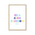 Picture of Kind Rainbow II _GroupedProduct_Rectangle_Portrait_Mini_ _GroupedProduct_Rectangle_Portrait_Framed_Matted_