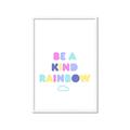 Picture of Kind Rainbow II _GroupedProduct_Rectangle_Portrait_Mini_ _GroupedProduct_Rectangle_Portrait_Framed_Matted_