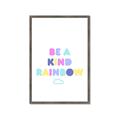 Picture of Kind Rainbow II _GroupedProduct_Rectangle_Portrait_Mini_ _GroupedProduct_Rectangle_Portrait_Framed_Matted_