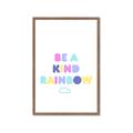 Picture of Kind Rainbow II _GroupedProduct_Rectangle_Portrait_Mini_ _GroupedProduct_Rectangle_Portrait_Framed_Matted_