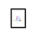 Picture of Kind Rainbow II _GroupedProduct_Rectangle_Portrait_Mini_ _GroupedProduct_Rectangle_Portrait_Framed_Matted_