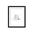 Picture of Kind Rainbow II _GroupedProduct_Rectangle_Portrait_Mini_ _GroupedProduct_Rectangle_Portrait_Framed_Matted_