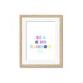 Picture of Kind Rainbow II _GroupedProduct_Rectangle_Portrait_Mini_ _GroupedProduct_Rectangle_Portrait_Framed_Matted_