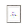 Picture of Kind Rainbow II _GroupedProduct_Rectangle_Portrait_Mini_ _GroupedProduct_Rectangle_Portrait_Framed_Matted_