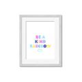 Picture of Kind Rainbow II _GroupedProduct_Rectangle_Portrait_Mini_ _GroupedProduct_Rectangle_Portrait_Framed_Matted_