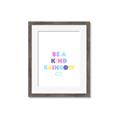 Picture of Kind Rainbow II _GroupedProduct_Rectangle_Portrait_Mini_ _GroupedProduct_Rectangle_Portrait_Framed_Matted_