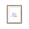Picture of Kind Rainbow II _GroupedProduct_Rectangle_Portrait_Mini_ _GroupedProduct_Rectangle_Portrait_Framed_Matted_
