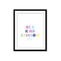 Picture of Kind Rainbow II _GroupedProduct_Rectangle_Portrait_Mini_ _GroupedProduct_Rectangle_Portrait_Framed_Matted_