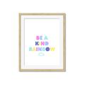 Picture of Kind Rainbow II _GroupedProduct_Rectangle_Portrait_Mini_ _GroupedProduct_Rectangle_Portrait_Framed_Matted_