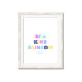 Picture of Kind Rainbow II _GroupedProduct_Rectangle_Portrait_Mini_ _GroupedProduct_Rectangle_Portrait_Framed_Matted_