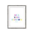 Picture of Kind Rainbow II _GroupedProduct_Rectangle_Portrait_Mini_ _GroupedProduct_Rectangle_Portrait_Framed_Matted_