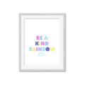 Picture of Kind Rainbow II _GroupedProduct_Rectangle_Portrait_Mini_ _GroupedProduct_Rectangle_Portrait_Framed_Matted_