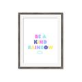 Picture of Kind Rainbow II _GroupedProduct_Rectangle_Portrait_Mini_ _GroupedProduct_Rectangle_Portrait_Framed_Matted_