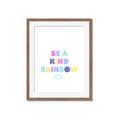 Picture of Kind Rainbow II _GroupedProduct_Rectangle_Portrait_Mini_ _GroupedProduct_Rectangle_Portrait_Framed_Matted_