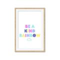 Picture of Kind Rainbow II _GroupedProduct_Rectangle_Portrait_Mini_ _GroupedProduct_Rectangle_Portrait_Framed_Matted_