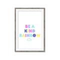 Picture of Kind Rainbow II _GroupedProduct_Rectangle_Portrait_Mini_ _GroupedProduct_Rectangle_Portrait_Framed_Matted_