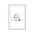 Picture of Kind Rainbow II _GroupedProduct_Rectangle_Portrait_Mini_ _GroupedProduct_Rectangle_Portrait_Framed_Matted_