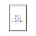 Picture of Kind Rainbow II _GroupedProduct_Rectangle_Portrait_Mini_ _GroupedProduct_Rectangle_Portrait_Framed_Matted_