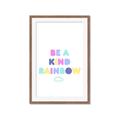 Picture of Kind Rainbow II _GroupedProduct_Rectangle_Portrait_Mini_ _GroupedProduct_Rectangle_Portrait_Framed_Matted_