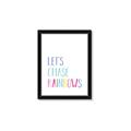 Picture of Lets Chase Rainbows _GroupedProduct_Rectangle_Portrait_Mini_ _GroupedProduct_Rectangle_Portrait_Framed_Matted_