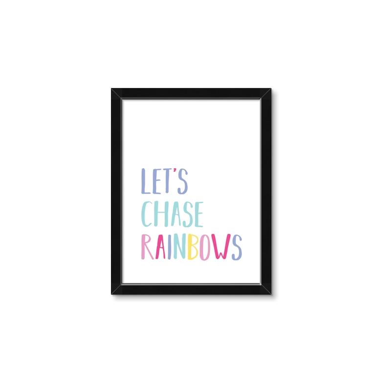 Picture of Lets Chase Rainbows _GroupedProduct_Rectangle_Portrait_Mini_ _GroupedProduct_Rectangle_Portrait_Framed_Matted_