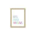 Picture of Lets Chase Rainbows _GroupedProduct_Rectangle_Portrait_Mini_ _GroupedProduct_Rectangle_Portrait_Framed_Matted_