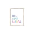 Picture of Lets Chase Rainbows _GroupedProduct_Rectangle_Portrait_Mini_ _GroupedProduct_Rectangle_Portrait_Framed_Matted_