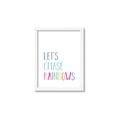 Picture of Lets Chase Rainbows _GroupedProduct_Rectangle_Portrait_Mini_ _GroupedProduct_Rectangle_Portrait_Framed_Matted_