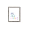 Picture of Lets Chase Rainbows _GroupedProduct_Rectangle_Portrait_Mini_ _GroupedProduct_Rectangle_Portrait_Framed_Matted_