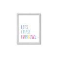 Picture of Lets Chase Rainbows _GroupedProduct_Rectangle_Portrait_Mini_ _GroupedProduct_Rectangle_Portrait_Framed_Matted_