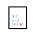 Picture of Lets Chase Rainbows _GroupedProduct_Rectangle_Portrait_Mini_ _GroupedProduct_Rectangle_Portrait_Framed_Matted_