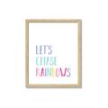 Picture of Lets Chase Rainbows _GroupedProduct_Rectangle_Portrait_Mini_ _GroupedProduct_Rectangle_Portrait_Framed_Matted_