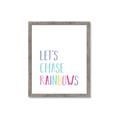 Picture of Lets Chase Rainbows _GroupedProduct_Rectangle_Portrait_Mini_ _GroupedProduct_Rectangle_Portrait_Framed_Matted_
