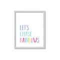 Picture of Lets Chase Rainbows _GroupedProduct_Rectangle_Portrait_Mini_ _GroupedProduct_Rectangle_Portrait_Framed_Matted_