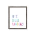 Picture of Lets Chase Rainbows _GroupedProduct_Rectangle_Portrait_Mini_ _GroupedProduct_Rectangle_Portrait_Framed_Matted_