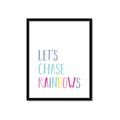 Picture of Lets Chase Rainbows _GroupedProduct_Rectangle_Portrait_Mini_ _GroupedProduct_Rectangle_Portrait_Framed_Matted_