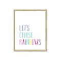 Picture of Lets Chase Rainbows _GroupedProduct_Rectangle_Portrait_Mini_ _GroupedProduct_Rectangle_Portrait_Framed_Matted_