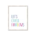 Picture of Lets Chase Rainbows _GroupedProduct_Rectangle_Portrait_Mini_ _GroupedProduct_Rectangle_Portrait_Framed_Matted_