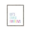 Picture of Lets Chase Rainbows _GroupedProduct_Rectangle_Portrait_Mini_ _GroupedProduct_Rectangle_Portrait_Framed_Matted_