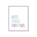 Picture of Lets Chase Rainbows _GroupedProduct_Rectangle_Portrait_Mini_ _GroupedProduct_Rectangle_Portrait_Framed_Matted_