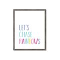 Picture of Lets Chase Rainbows _GroupedProduct_Rectangle_Portrait_Mini_ _GroupedProduct_Rectangle_Portrait_Framed_Matted_
