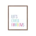 Picture of Lets Chase Rainbows _GroupedProduct_Rectangle_Portrait_Mini_ _GroupedProduct_Rectangle_Portrait_Framed_Matted_