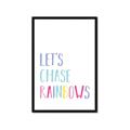 Picture of Lets Chase Rainbows _GroupedProduct_Rectangle_Portrait_Mini_ _GroupedProduct_Rectangle_Portrait_Framed_Matted_