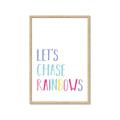 Picture of Lets Chase Rainbows _GroupedProduct_Rectangle_Portrait_Mini_ _GroupedProduct_Rectangle_Portrait_Framed_Matted_