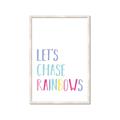 Picture of Lets Chase Rainbows _GroupedProduct_Rectangle_Portrait_Mini_ _GroupedProduct_Rectangle_Portrait_Framed_Matted_