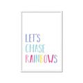 Picture of Lets Chase Rainbows _GroupedProduct_Rectangle_Portrait_Mini_ _GroupedProduct_Rectangle_Portrait_Framed_Matted_